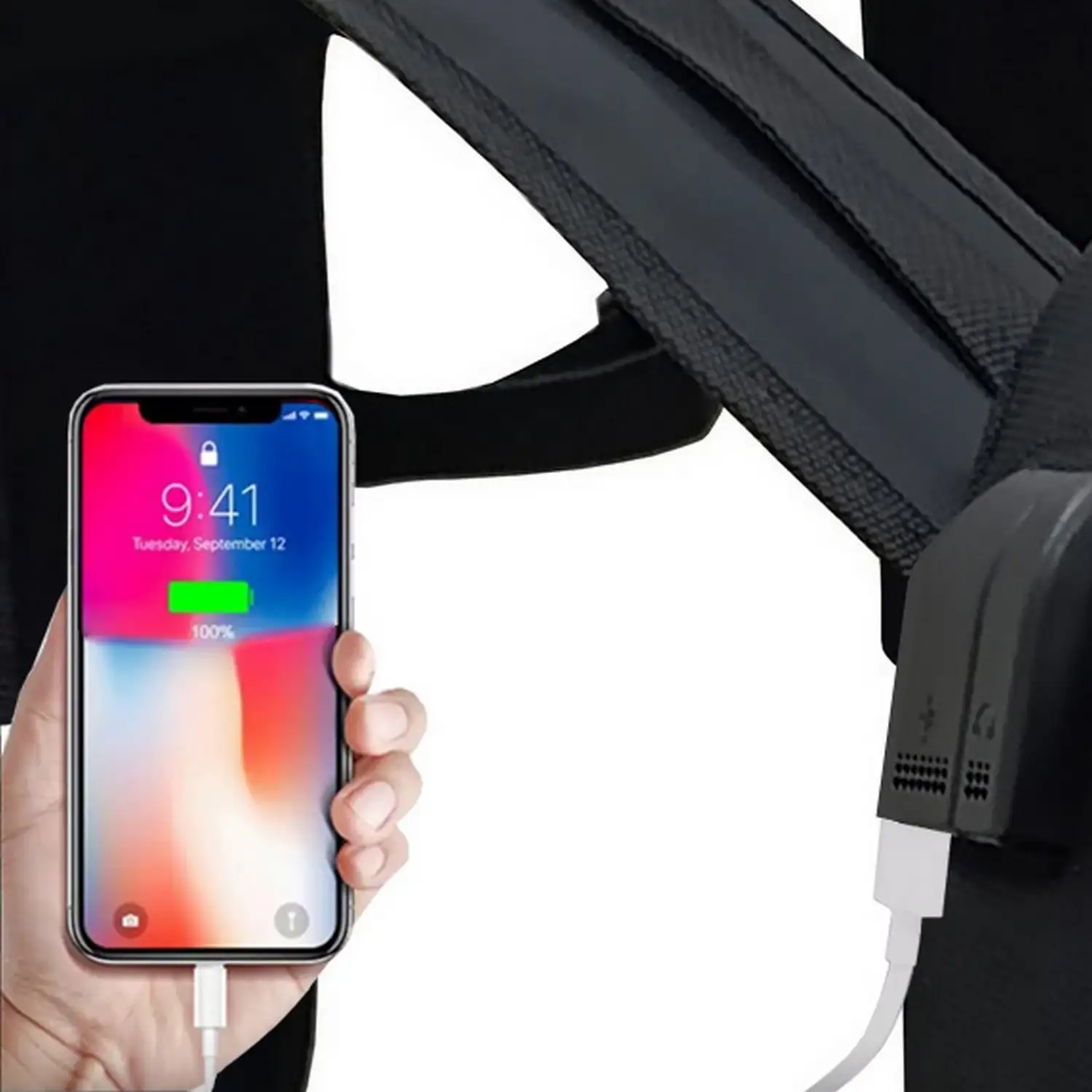 رابط هندزفری کیف لپتاپی