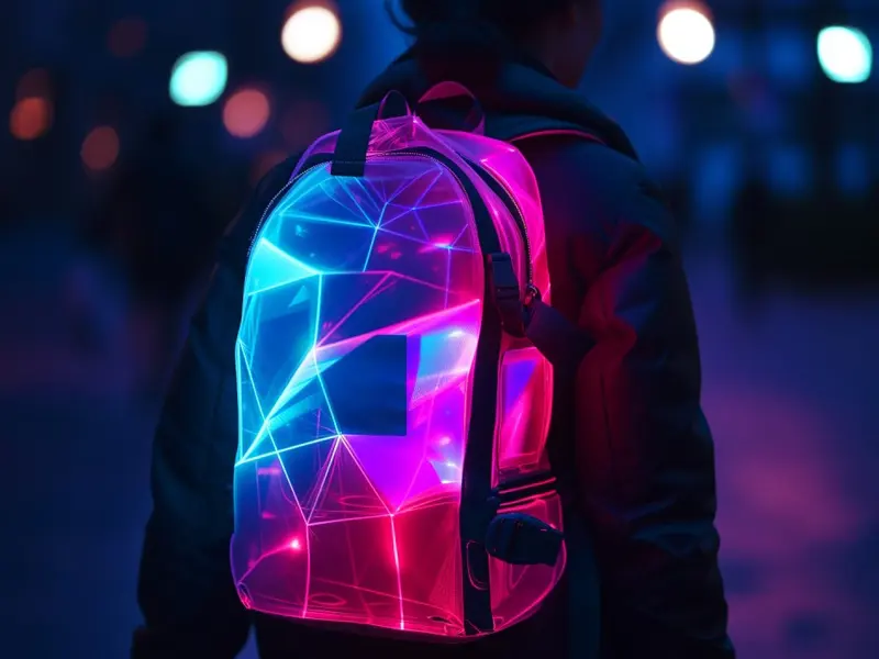 کوله‌ پشتی هوشمند