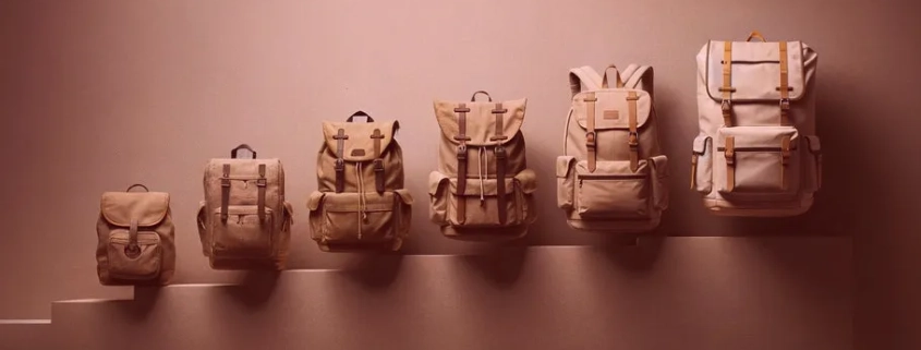 تاریخچه کوله پشتی ها