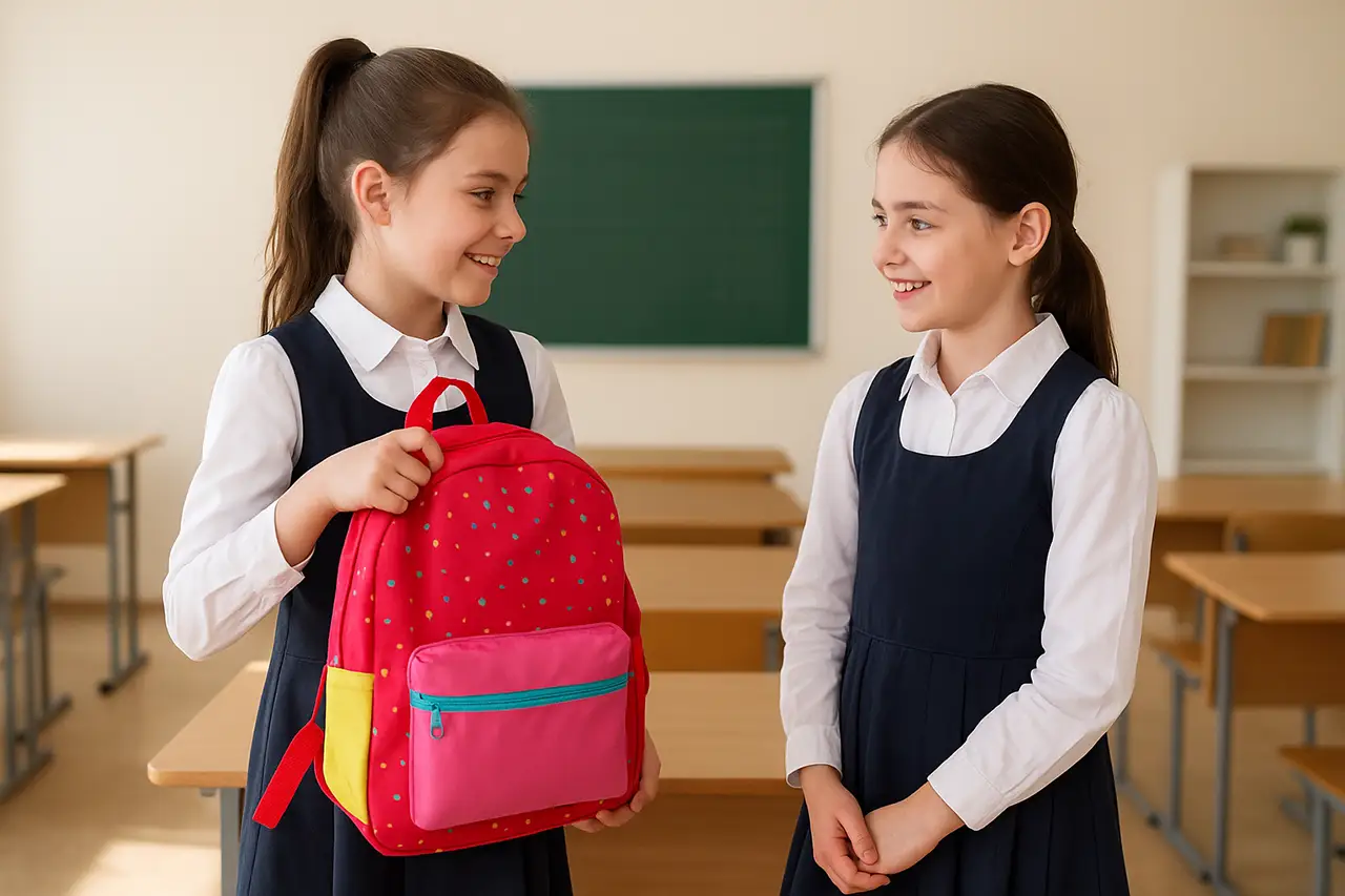 بهترین کوله پشتی مدرسه دخترانه